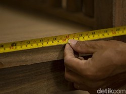 Upaya Pengrajin Parepare Cari Penghasilan dari Limbah Kayu