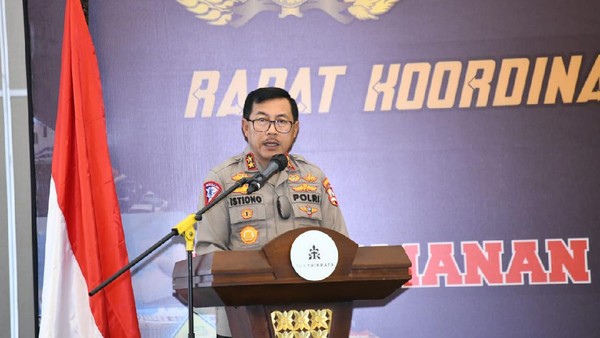 Kakorlantas Polri Irjen Istiono Kakorlantas Polri Irjen Istiono