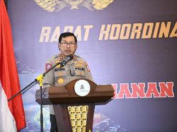 Polri Waspadai Kejahatan Jalanan hingga Aksi Teror Jelang Lebaran