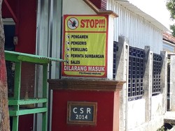 Sering Didatangi Pengemis-Sales, Warga Kampung Miliarder Tuban Tutup Pintu