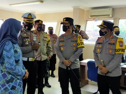 Kapolda Jatim Pantau Kesiapan Banyuwangi soal Kebijakan Larangan Mudik