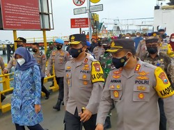 Gandeng Bali dan Jateng, Polda Jatim Optimalkan Tujuh Rayon Penyekatan