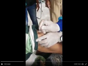 Viral Kakek Tak Mempan Disuntik, Kebal Jarum? Dokter Jelaskan Kemungkinannya Viral Kakek Tak Mempan Disuntik, Kebal Jarum? Dokter Jelaskan Kemungkinannya