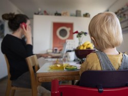 Keluhan Ibu Rumah Tangga di Jerman Saat Lockdown Diberlakukan