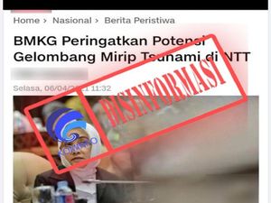 3 Disinformasi Banjir NTT, Video Buaya Sampai Ancaman Tsunami 3 Disinformasi Banjir NTT, Video Buaya Sampai Ancaman Tsunami