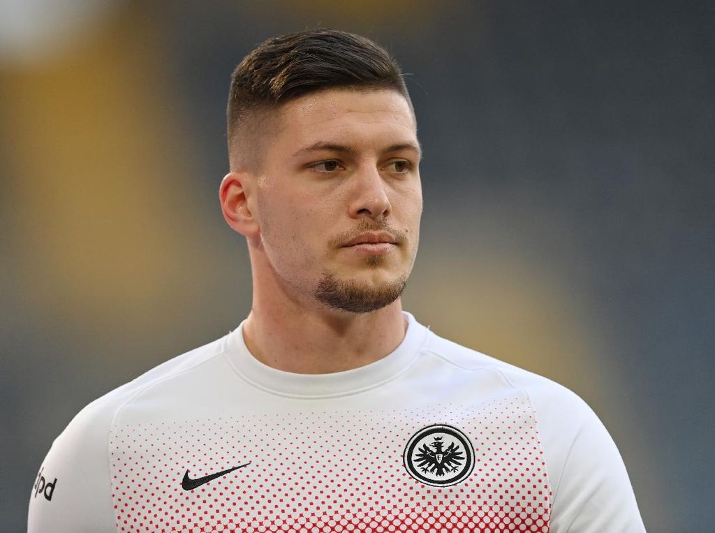 Maaf, Frankfurt... Luka Jovic Balik ke Madrid di Akhir Musim Maaf, Frankfurt... Luka Jovic Balik ke Madrid di Akhir Musim
