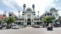 Masjid Jami Malang, Masjid Tertua dan Simbol Toleransi Kota Malang