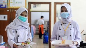 Melihat Kepiawaian Siswa SMKN 30 Jakarta dalam Urusan Memasak