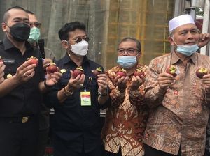 Mentan Lepas Ekspor 14 Produk Pertanian Sumber, Nilainya Rp 298 M