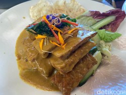 Milu By Nook: Menikmati Rendang Tempe dan Pasta Scallop di Tepi Sawah yang Asri