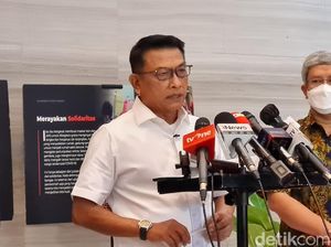 Moeldoko Tampil Bahas TMII: Saya Diperintah Pak Jokowi
