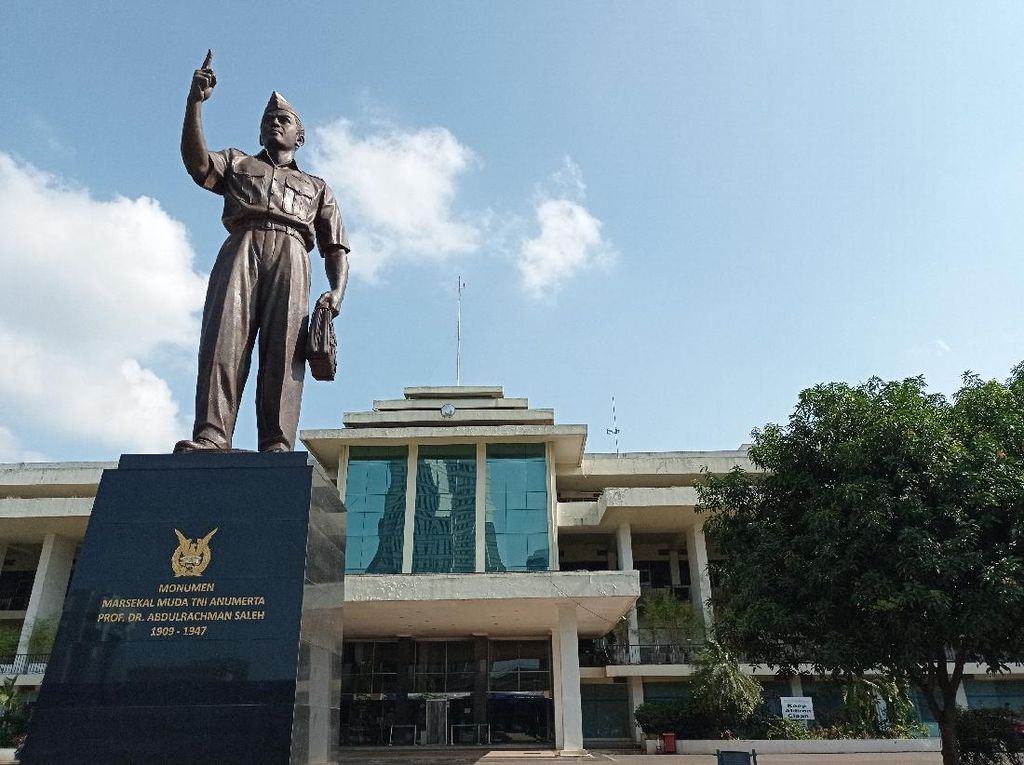 Panglima TNI Harap Monumen Marsda Abdulrachman Saleh Cikal Bakal RS Pusat AU Panglima TNI Harap Monumen Marsda Abdulrachman Saleh Cikal Bakal RS Pusat AU