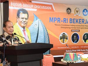 Gelar FGD,  Wakil Ketua MPR Tampung Aspirasi Akademisi Soal GBHN