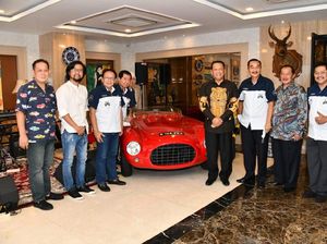Bamsoet Ajak Penggemar Mobil Klasik Bangun Museum