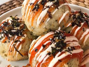 Masak Masak : Nasi Kepal Goreng yang Lezat Buat Camilan si Kecil