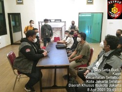 Polri: 12 Terduga Teroris Ditangkap di DKI Jakarta-Sekitarnya