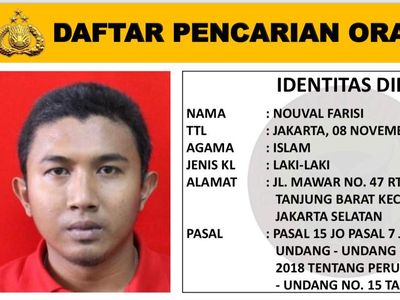 Penampakan Buron Teroris Serahkan Diri ke Polsek Setiabudi