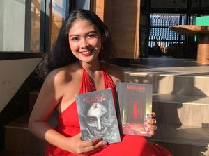 Penulis Misterius Lahirkan 2 Novel Horor, Siap Koyak Imajinasi Penulis Misterius Lahirkan 2 Novel Horor, Siap Koyak Imajinasi