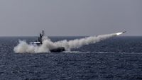 Potret Pasukan TNI AL Gelar Latihan Tempur di Natuna