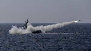 Potret Pasukan TNI AL Gelar Latihan Tempur di Natuna