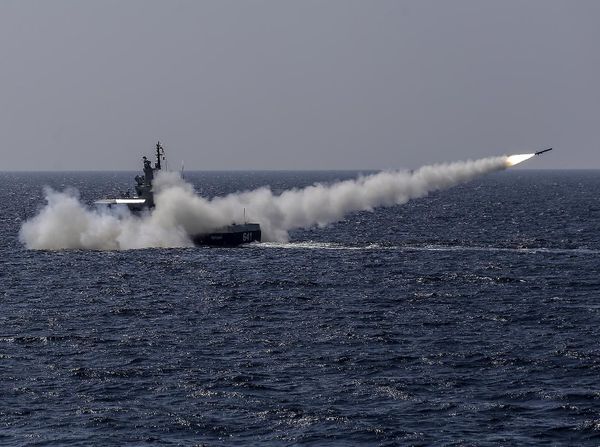 Potret Pasukan TNI AL Gelar Latihan Tempur di Natuna