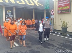 109 Pelaku Kejahatan di Nganjuk Diamankan Selama 2 Minggu Operasi Pekat