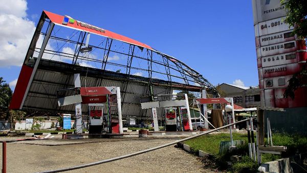 Kondisi Kupang Usai Diterjang Siklon Tropis Seroja