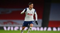 Ketujuh adalah Erik Lamela. Pemain asal Argentina ini cuma melulu jadi pengganti (Getty Images)
