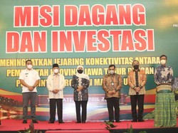 Jatim Gelar Misi Dagang di Malut, Total Transaksi Capai Rp 500 Miliar