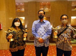 Pertamina Patra Niaga Raih 4 Penghargaan di Anugerah BUMN 2021