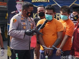 Pria Ini Rampas Motor dengan Pistol Rakitan yang Ditemukannya di Kebun