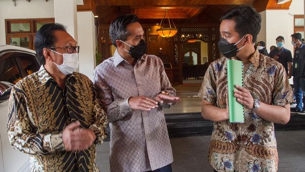 Anindya Bakrie Ketemu Gibran, Bahas Apa Nih?