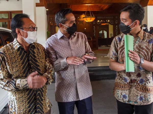 Anindya Bakrie Ketemu Gibran, Bahas Apa Nih?