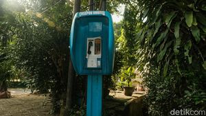 Pernah Jadi Primadona Generasi 90-an, Begini Potret Telepon Umum Sekarang
