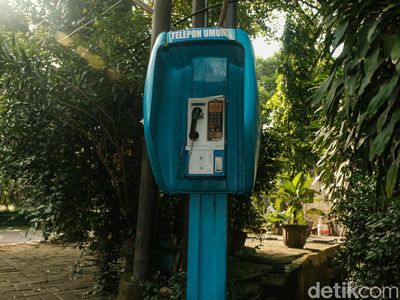Pernah Jadi Primadona Generasi 90-an, Begini Potret Telepon Umum Sekarang