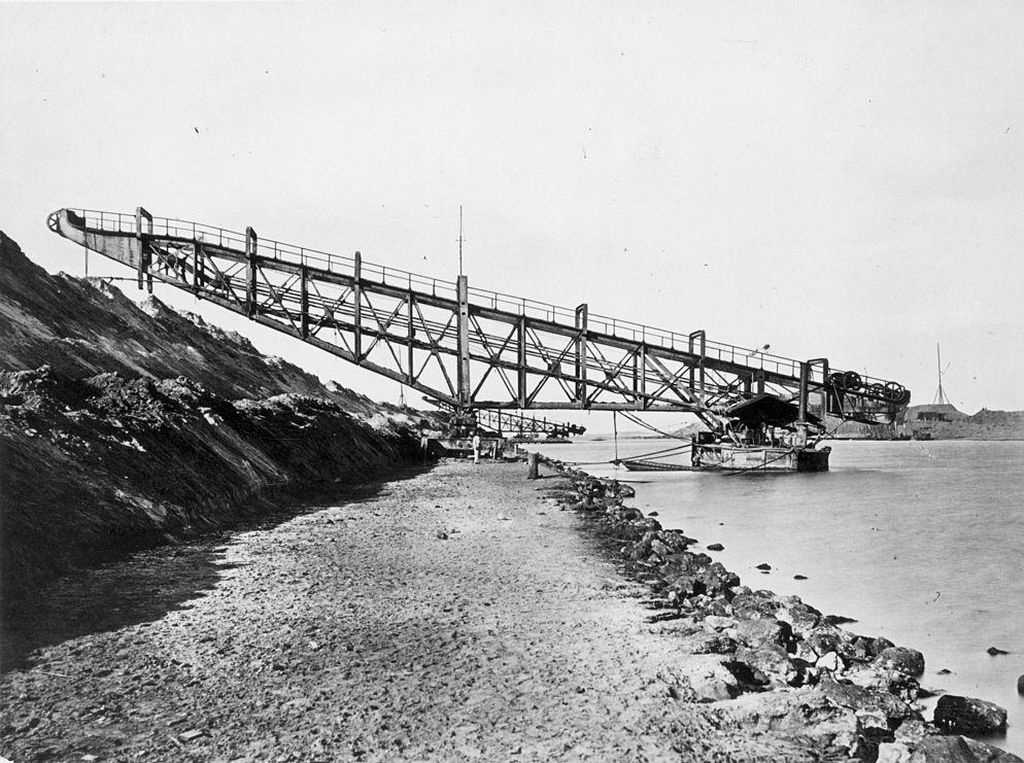Terusan Suez, Sejarah Jalur Transportasi yang Menghubungkan antara Dua Laut