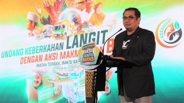 Presiden ACT Ibnu Khajar
