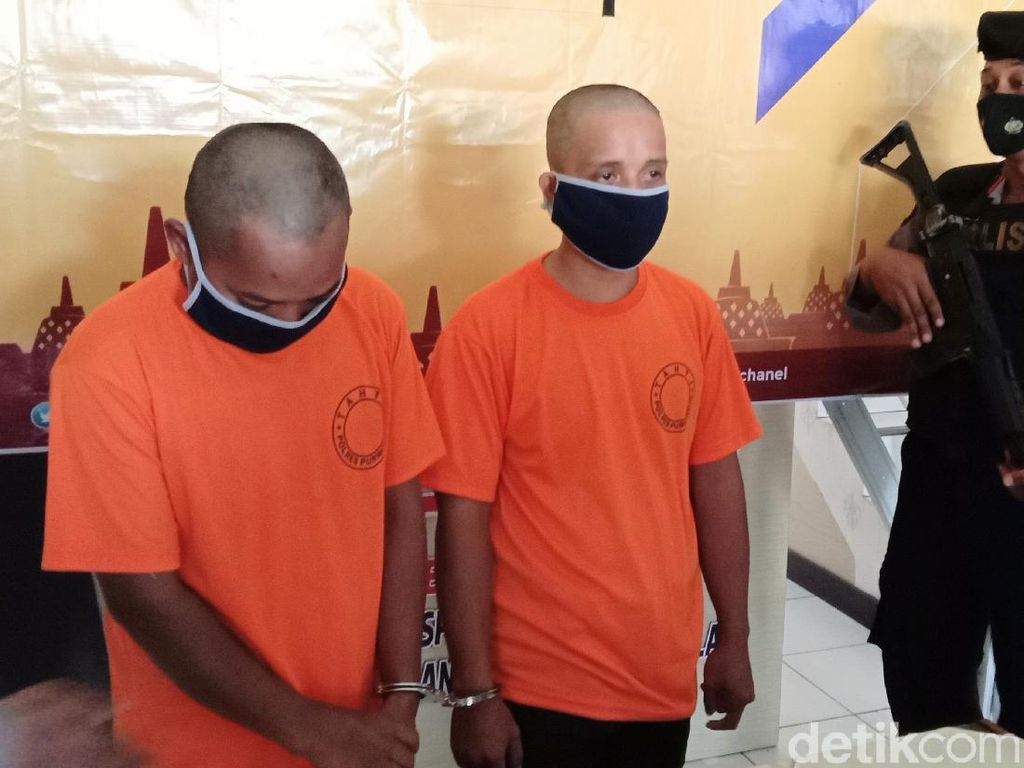Pengakuan Bejat 2 Ninja Cabul Peneror Wanita di Purworejo Pengakuan Bejat 2 Ninja Cabul Peneror Wanita di Purworejo