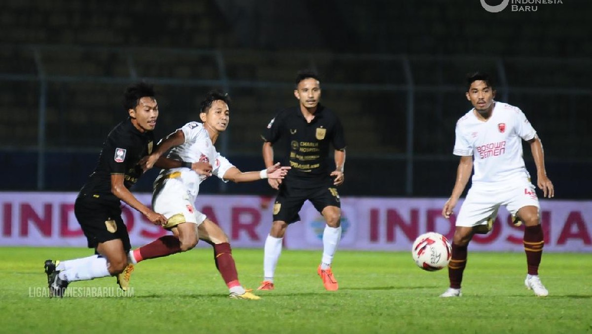 Duel PSIS vs PSM diselesaikan lewat adu penalti. Foto: Dok. Liga Indonesia Baru