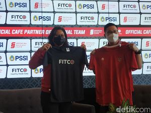 PSSI Buka Garuda Cafe di SUGBK, Promosikan Healthy Food