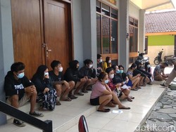 11 Pasangan Mesum Terjaring Razia Kos di Kota Blitar, 2 Kamar Terisi 3 Orang