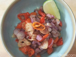 Resep Sambal Mbe Khas Bali yang Sedap Sederhana