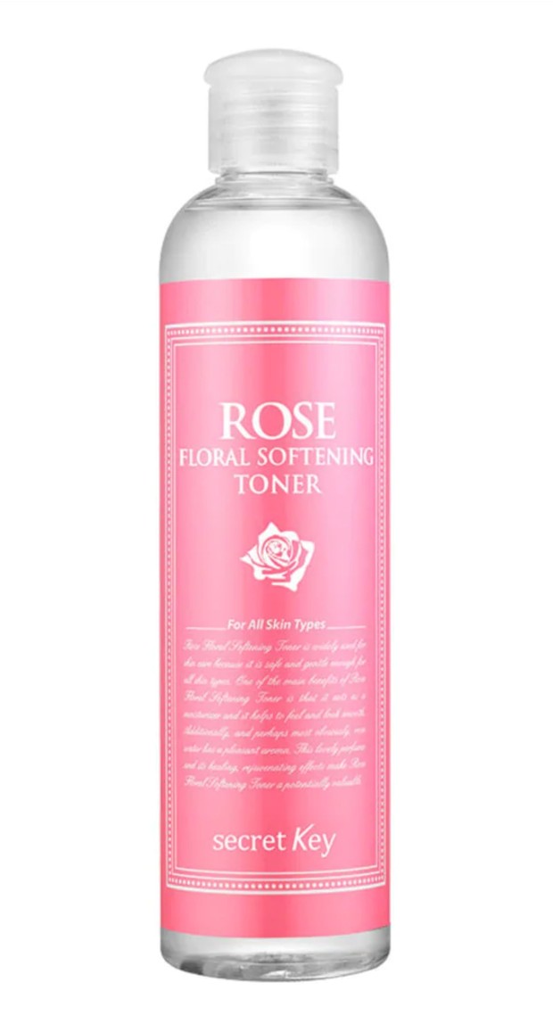 Secret Key Floral Rose Softening Toner