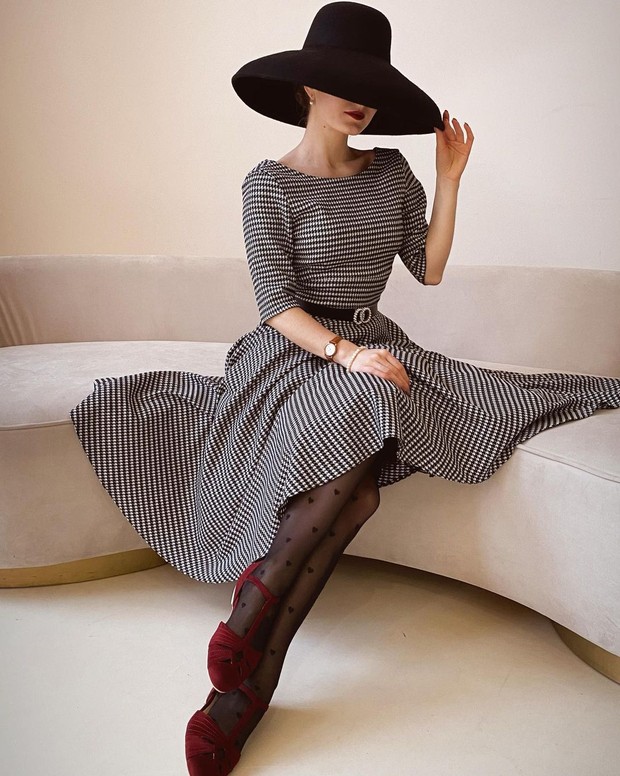 Smart Houndstooth