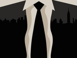 Tes Kepribadian: Gambar Setelan Jas atau Kaki Wanita yang Pertama Kamu Lihat?