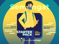 Ini yang Harus Disiapkan Pejuang SBMPTN Unair dalam UTBK