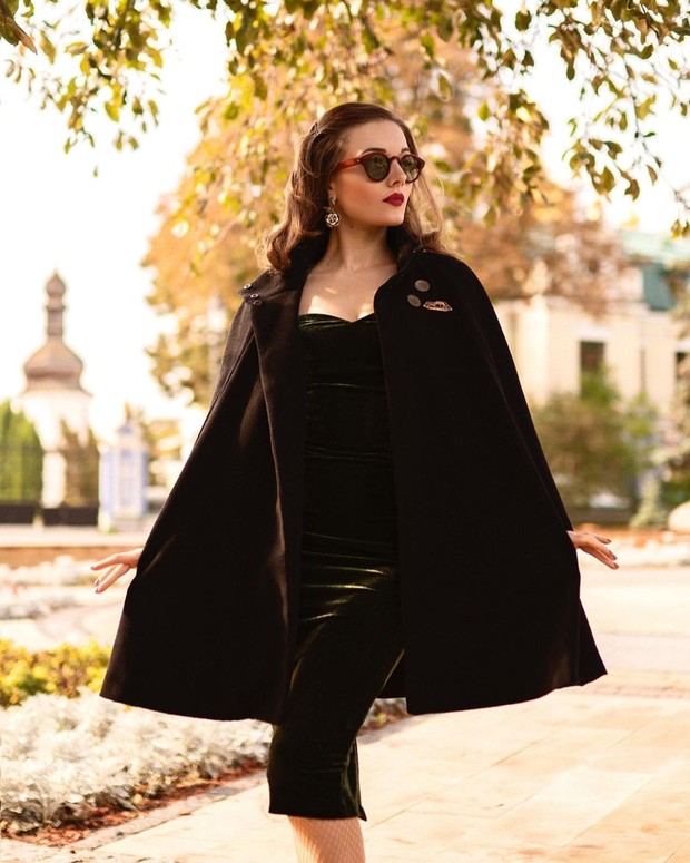 Velvet and Coat