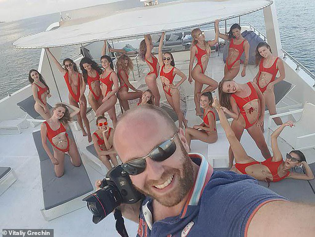 Ini Fotografer Pemotretan Bugil di Dubai yang Viral, Dikenal Sebagai Playboy