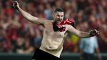 Deretan Aksi Penyusup Bugil di Laga Sepakbola