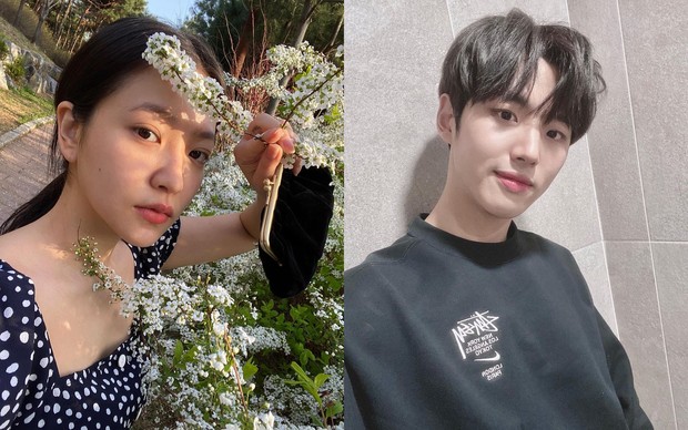 Potret kedua idol dalam medsos masing-masing